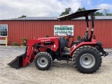 2022 MAHINDRA 2638 HST COMPACT TRACTOR