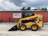 2015 CATERPILLAR 236D SKID STEER LOADER