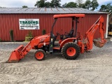 2020 KUBOTA B26 LOADER BACKHOE