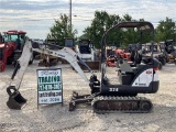 2014 BOBCAT 324M MINI EXCAVATOR