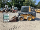 2011 DEERE 320D SKID STEER LOADER