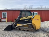 2016 NEW HOLLAND C227 SKID STEER LOADER