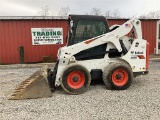 2019 BOBCAT S650 SKID STEER LOADER