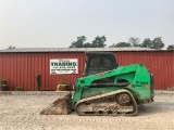 2017 BOBCAT T630 SKID STEER LOADER