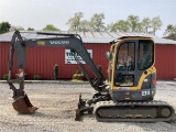 2012 VOLVO ECR58 EXCAVATOR