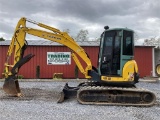 2013 YANMAR VIO55-5 MINI EXCAVATOR
