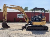 2018 KOBELCO SK55SR-6 MINI EXCAVATOR