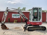 2014 TAKEUCHI TB138FR MINI EXCAVATOR