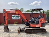 2016 KUBOTA KX040-4 MINI EXCAVATOR