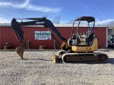 2011 DEERE 50D MINI EXCAVATOR