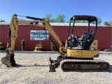 2015 CATERPILLAR 304E CR MINI EXCAVATOR