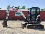 2022 BOBCAT E35 MINI EXCAVATOR