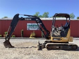 2018 DEERE 35G MINI EXCAVATOR