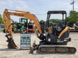 2016 HYUNDAI ROBEX 35Z-9A MINI EXCAVATOR