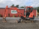 2014 KUBOTA KX91-3 MINI EXCAVATOR