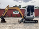 2010 MUSTANG 3803ZT MINI EXCAVATOR