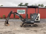 2015 TEREX TC16 MINI EXCAVATOR