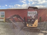2016 DEERE 17G MINI EXCAVATOR