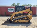 2017 CATERPILLAR 259D SKID STEER LOADER