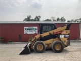 2017 CATERPILLAR 262D SKID STEER LOADER