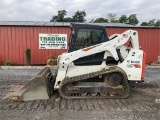 2017 BOBCAT T650 SKID STEER LOADER