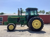 1992 JOHN DEERE 4755 FARM TRACTOR