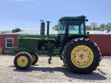 1992 JOHN DEERE 4555 FARM TRACTOR