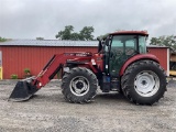 2018 CASE IH FARMALL 120C FARM TRACTOR