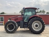 2011 CASE IH MAXXUM 125 FARM TRACTOR