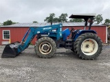 1997 NEW HOLLAND 8240 FARM TRACTOR