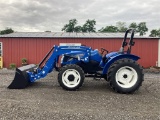 2020 NEW HOLLAND WORKMASTER 50 FARM TRACTOR