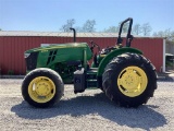 2016 JOHN DEERE 5085E FARM TRACTOR