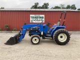 2008 NEW HOLLAND TC30 COMPACT TRACTOR