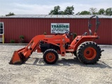2009 KUBOTA L3400 COMPACT TRACTOR