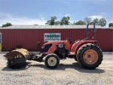 2008 KUBOTA MX5100 FARM TRACTOR