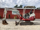 2016 TAKEUCHI TB230 MINI EXCAVATOR