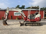 2018 TAKEUCHI TB240 MINI EXCAVATOR