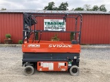 2022 AICHI SV1932E SCISSOR LIFT