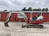 2018 TAKEUCHI TB240 MINI EXCAVATOR