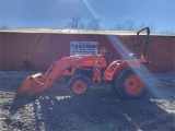 2018 KUBOTA L3301HST COMPACT TRACTOR