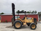 2001 HARLO HC5600 FORKLIFT