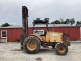2001 HARLO HC5600 FORKLIFT
