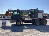 2011 GRADALL XL4100 III WHEELED EXCAVATOR