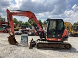 2019 KUBOTA KX080-4 EXCAVATOR