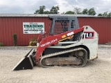 2016 TAKEUCHI TL8 SKID STEER LOADER