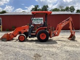 2017 KUBOTA B26 LOADER BACKHOE