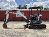 2019 BOBCAT E35i MINI EXCAVATOR