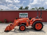 2016 KUBOTA L2501HST COMPACT TRACTOR