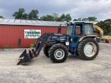 1989 FORD 7610 II FARM TRACTOR
