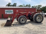 1992 CASE IH 695 FARM TRACTOR
